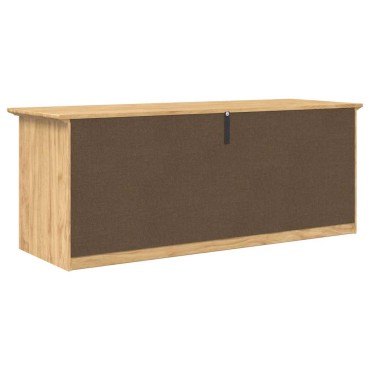vidaXL Πάγκος Χωλ BODO Μέλι Καφέ 118x40x50cm Επεξεργασμένο Ξύλο 1 τεμ.