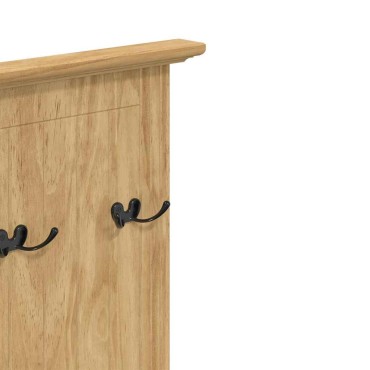 vidaXL Ντουλάπα διαδρόμου BODO Μέλι Καφέ 50x40x156,7cm 1 τεμ.