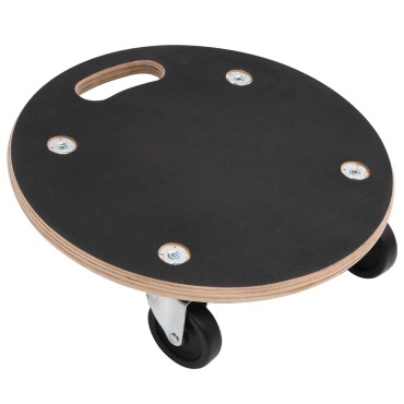 vidaXL Καρότσι Μεταφοράς 6 pcs Γκρι Κόντρα πλακέ