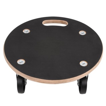 vidaXL Καρότσι Μεταφοράς 6 pcs Γκρι Κόντρα πλακέ