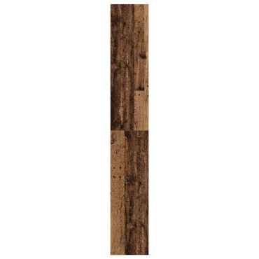 vidaXL Βιβλιοθήκη 6 επιπέδων 80x30x198cm Επεξεργασμένο Ξύλο 1 τεμ.