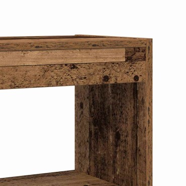 vidaXL Βιβλιοθήκη 6 επιπέδων 80x30x198cm Επεξεργασμένο Ξύλο 1 τεμ.