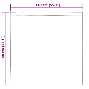 vidaXL Κουρτίνες 2 τμχ. Ανοιχτό γκρι 140x140cm Βελούδο