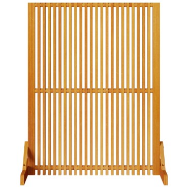 vidaXL Οθόνη Ιδιωτικότητας Καφέ 79,5x50x110cm