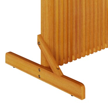 vidaXL Οθόνη Ιδιωτικότητας Καφέ 79,5x50x110cm