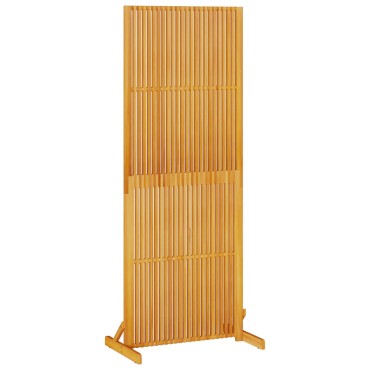 vidaXL Οθόνη Ιδιωτικότητας Καφέ 79,5x50x200cm