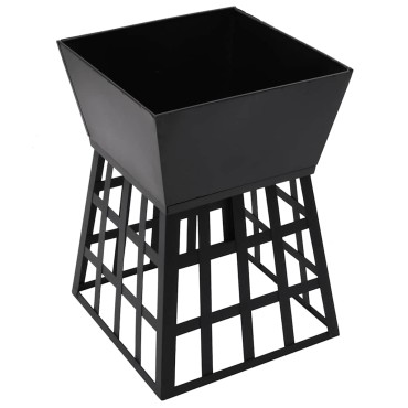 vidaXL Τζάκι Εξωτερικού Χώρου / Ψησταριά 34 x 34 x 48 εκ. από Ατσάλι