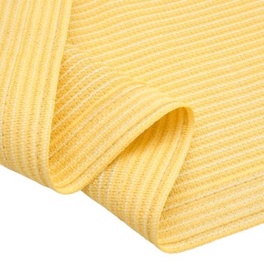vidaXL Χαλί Σκηνής Μπεζ 250 x 250 εκ. από HDPE