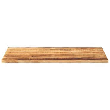 vidaXL Επιτραπέζια επιφάνεια 110x50x3,8cm Ορθογώνια από μασίφ ξύλο