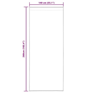 vidaXL Κουρτίνες 2 τμχ. Μαύρο 140x260cm Βελούδο