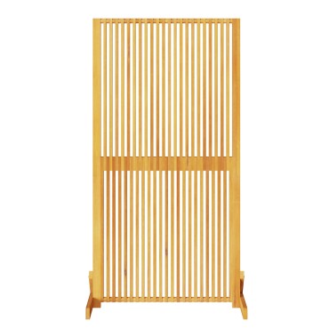vidaXL Οθόνη Ιδιωτικότητας Καφέ 79,5x50x150cm
