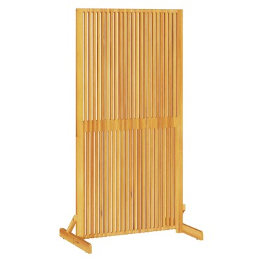 vidaXL Οθόνη Ιδιωτικότητας Καφέ 79,5x50x150cm