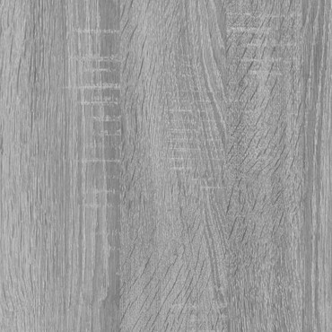 vidaXL Γραφείο με Συρτάρι & Ντουλάπι Γκρι Sonoma 100x40x73cm Επ.Ξύλο 1 τεμ.