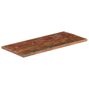 vidaXL Επιφάνεια Τραπεζιού Ορθογώνια 100x70x2,5cm Ανακυκλωμένο Ξύλο 1 τεμ.