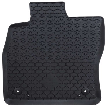 vidaXL Πατάκι αυτοκινήτου 4 pcs Μαύρο κατάλληλο για Audi A3 2012-2020