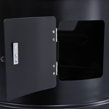 vidaXL Ψησταριά Κάρβουνου/Καπνιστήριο 3 σε 1 40 x 80 εκ.