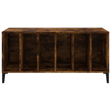 vidaXL Δισκοθήκη Καπνιστή Δρυς 100x38x48cm από Επεξεργασμένο Ξύλο 1 τεμ.