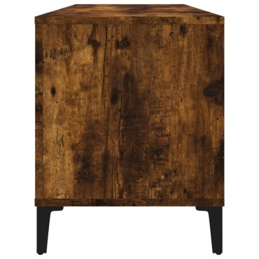 vidaXL Δισκοθήκη Καπνιστή Δρυς 100x38x48cm από Επεξεργασμένο Ξύλο 1 τεμ.