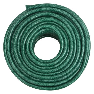 vidaXL Εύκαμπτος Σωλήνας Κήπου Πράσινος 30μ./1" από PVC