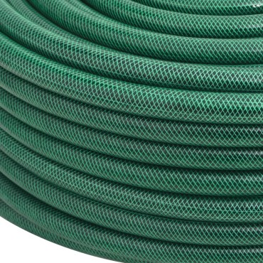 vidaXL Εύκαμπτος Σωλήνας Κήπου Πράσινος 30μ./1" από PVC