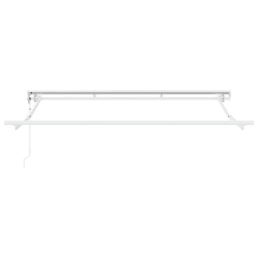 vidaXL Σκελετός Τέντας Κρεμ 250 x 200 cm Πολυεστέρας με Επικάλυψη PU