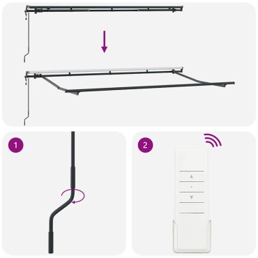 vidaXL Αναδιπλούμενη τέντα Κίτρινο 400 x 200 cm ύφασμα