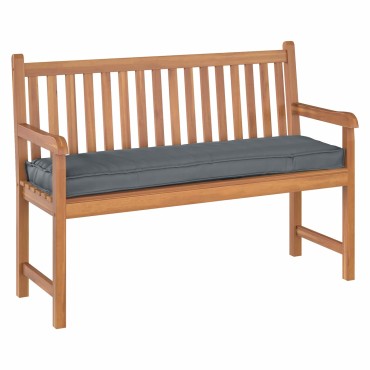 vidaXL Μαξιλάρι Ανθρακί 140x40x8cm Ύφασμα Όξφορντ