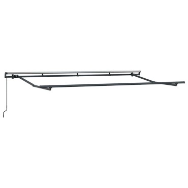 vidaXL Αναδιπλούμενη τέντα Μπλε 400 x 200 cm ύφασμα