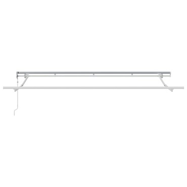vidaXL Αναδιπλούμενη τέντα Μπλε 400 x 200 cm ύφασμα