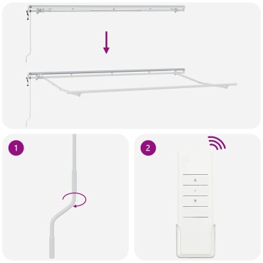 vidaXL Αναδιπλούμενη τέντα Μπλε και άσπρο 400 x 200 cm