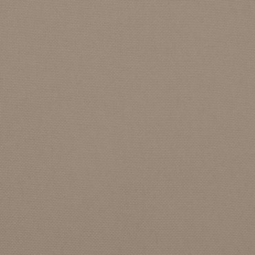 vidaXL Μαξιλάρι Παλέτας Taupe 50x50x12cm Υφασμάτινο