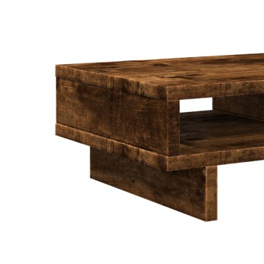 vidaXL Βάση Οθόνης Καπνιστή Δρυς 50x27x15 εκ. από Επεξεργασμένο Ξύλο