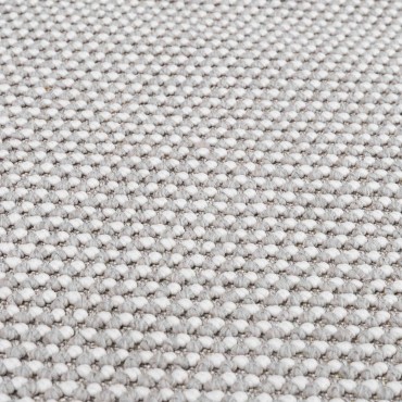 vidaXL Χαλί εσωτερικού χώρου LUGO Κρεμ και Γκρι 80x150cm