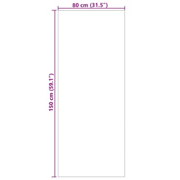 vidaXL Χαλί εσωτερικού χώρου LUGO Κρεμ και Γκρι 80x150cm