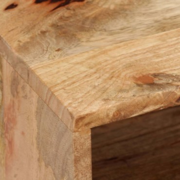 vidaXL Έπιπλο Τηλεόρασης 120x30x40cm από Μασίφ Ξύλο Μάνγκο