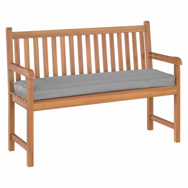 vidaXL Μαξιλάρι Ύφασμα Όξφορντ Γκρι 140x40x8cm