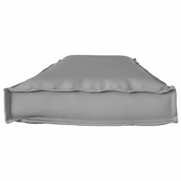 vidaXL Μαξιλάρι Ύφασμα Όξφορντ Γκρι 140x40x8cm
