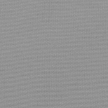 vidaXL Μαξιλάρι Ύφασμα Όξφορντ Γκρι 140x40x8cm