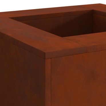 vidaXL Φωτιά σε μπολ Σκ rusty Ατσάλι Σκληρυθέν στον Αέρα