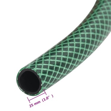 vidaXL Εύκαμπτος Σωλήνας Αέρα Μπλε 50 μ./1" από PVC