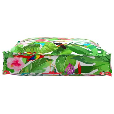 vidaXL Μαξιλάρι Ύφασμα Όξφορντ Πολύχρωμο 70x70x12cm