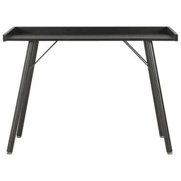 vidaXL Γραφείο Μαύρο 90x50x79cm 1 τεμ.