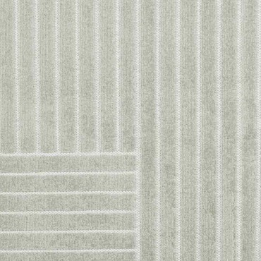 vidaXL Χαλί για εσωτερικούς και εξωτερικούς χώρους PALMERAS Πράσινο 200x200cm