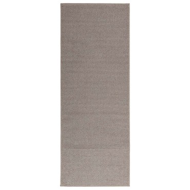 vidaXL Χαλιά χώρου Ορθογώνιος LUGO Taupe 80x200cm Πολυεστέρας