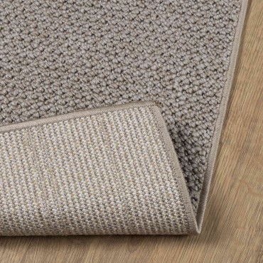 vidaXL Χαλί εσωτερικού χώρου LUGO Κρέμα και Ταπεί 240x340cm