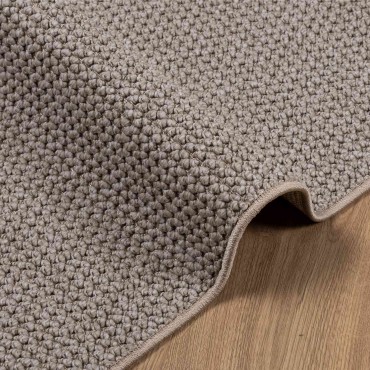 vidaXL Χαλί εσωτερικού χώρου LUGO Κρέμα και Ταπεί 240x340cm