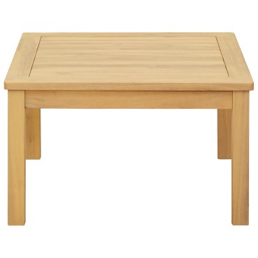 vidaXL Τραπεζάκι σαλονιού Ανοιχτό ακασία 60x60x36cm 1 τεμ.