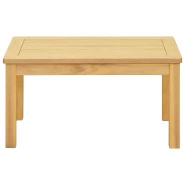 vidaXL Τραπεζάκι σαλονιού Ανοιχτό ακασία 70x40x36cm 1 τεμ.