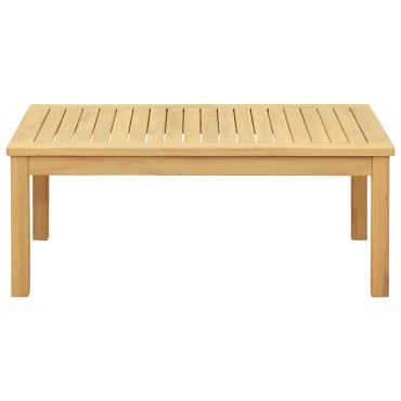 vidaXL Τραπεζάκι σαλονιού Ανοιχτό ακασία 90x50x36cm 1 τεμ.