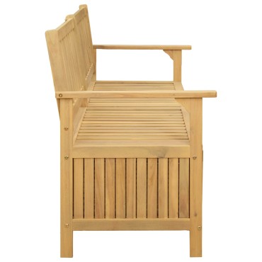vidaXL Παγκάκι με αποθήκευση 2 -Seater 148x63x84cm Ορθογώνιος 1 τεμ.